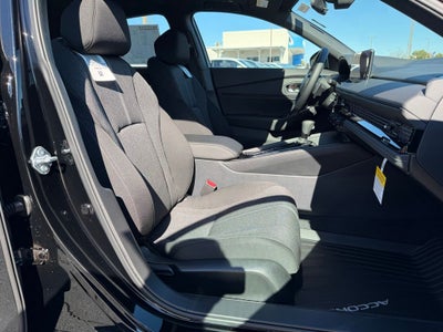 2025 Honda Accord Hybrid Sport