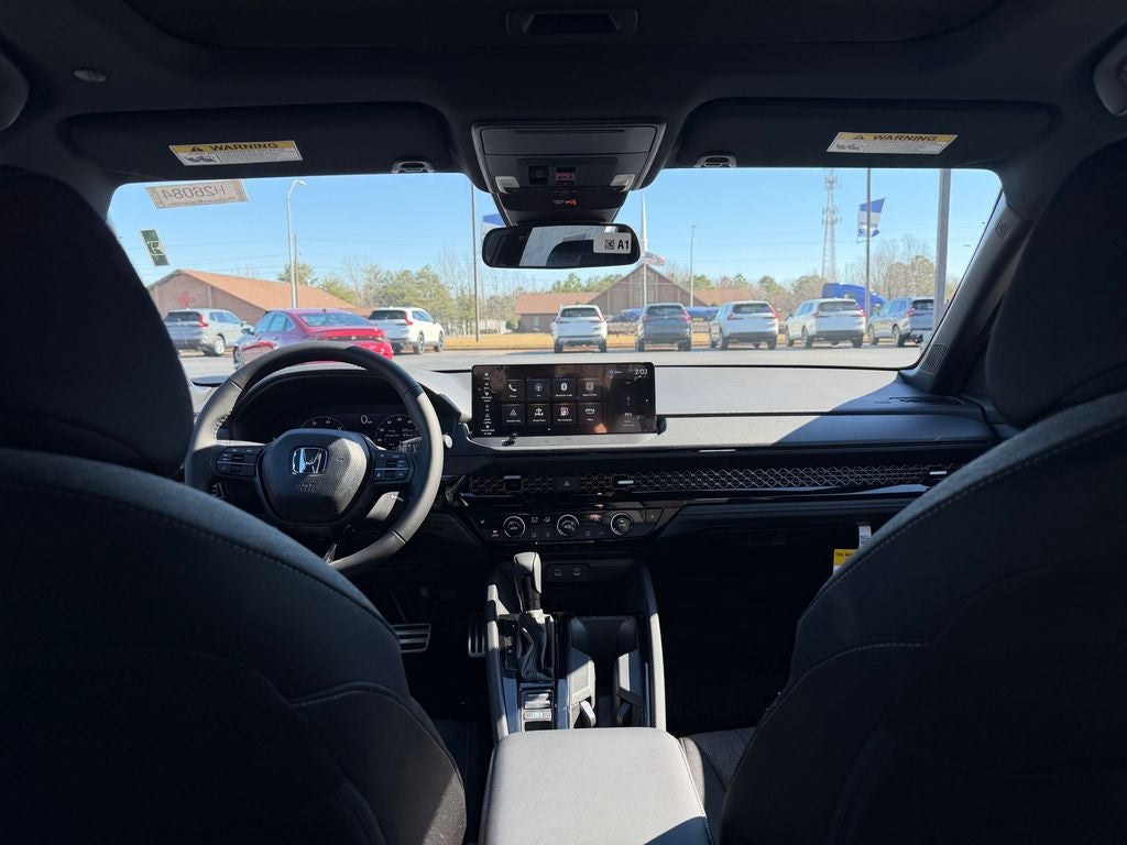 2025 Honda Accord Hybrid Sport