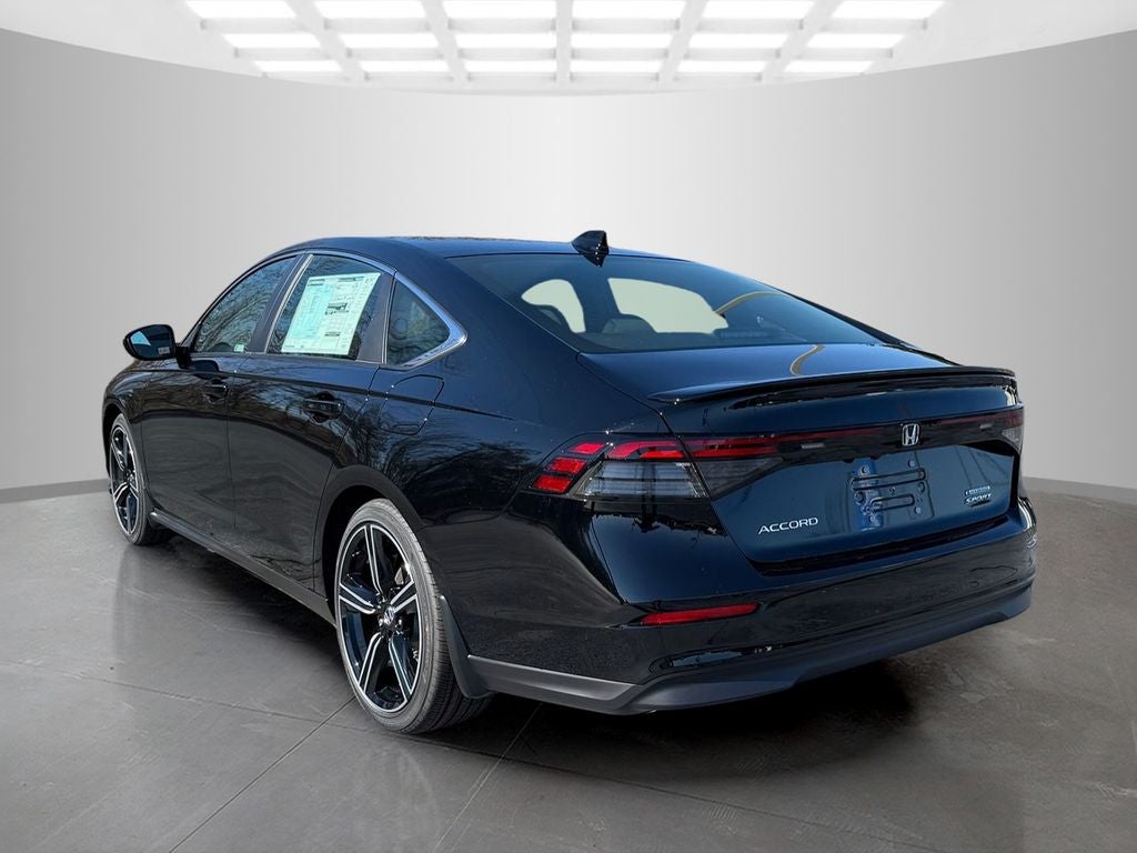 2025 Honda Accord Hybrid Sport