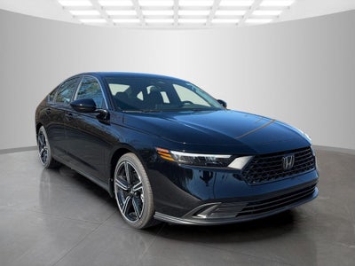 2025 Honda Accord Hybrid Sport