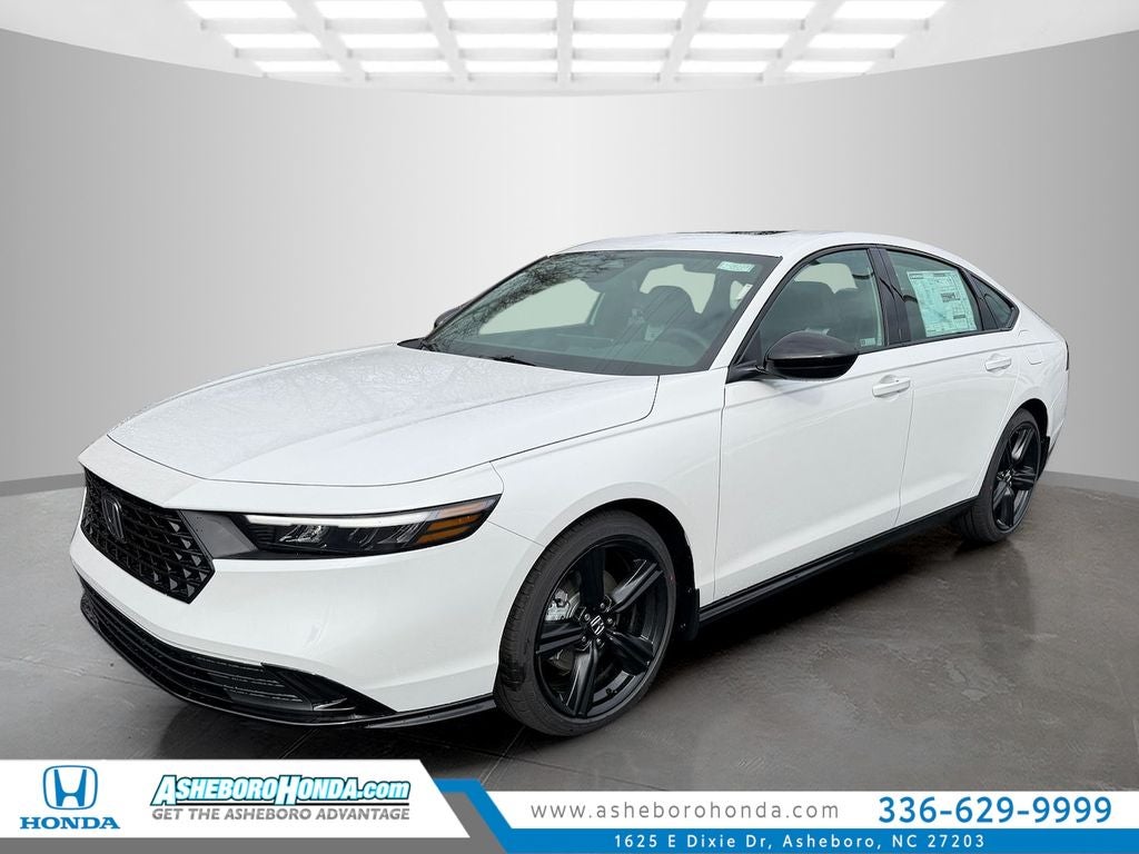 2026 Honda Accord Hybrid Sport