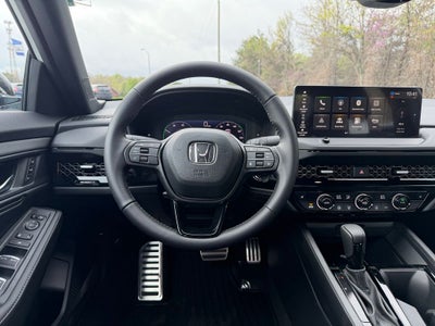 2026 Honda Accord Hybrid Sport