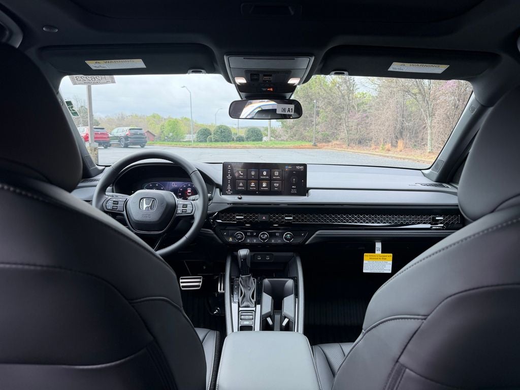2026 Honda Accord Hybrid Sport