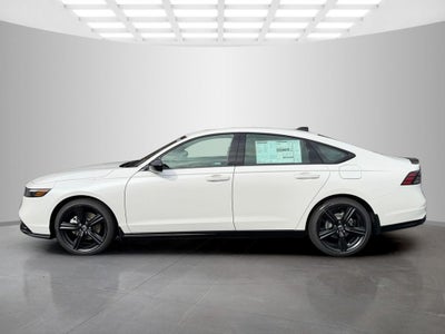 2026 Honda Accord Hybrid Sport