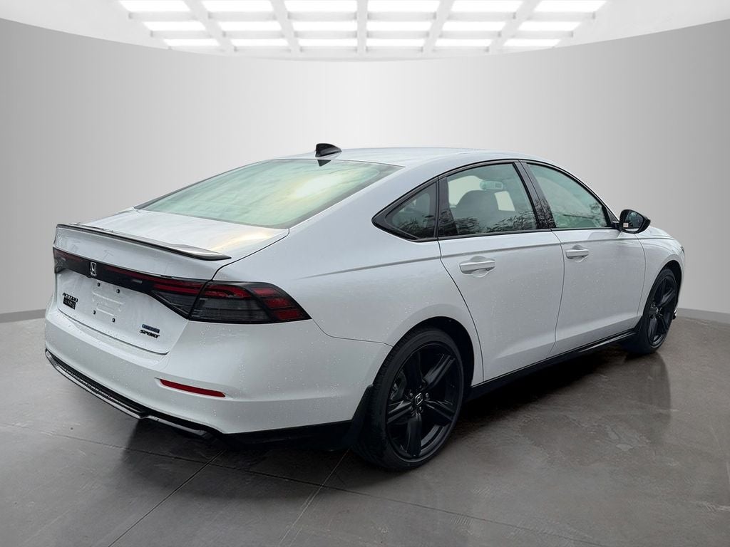 2026 Honda Accord Hybrid Sport