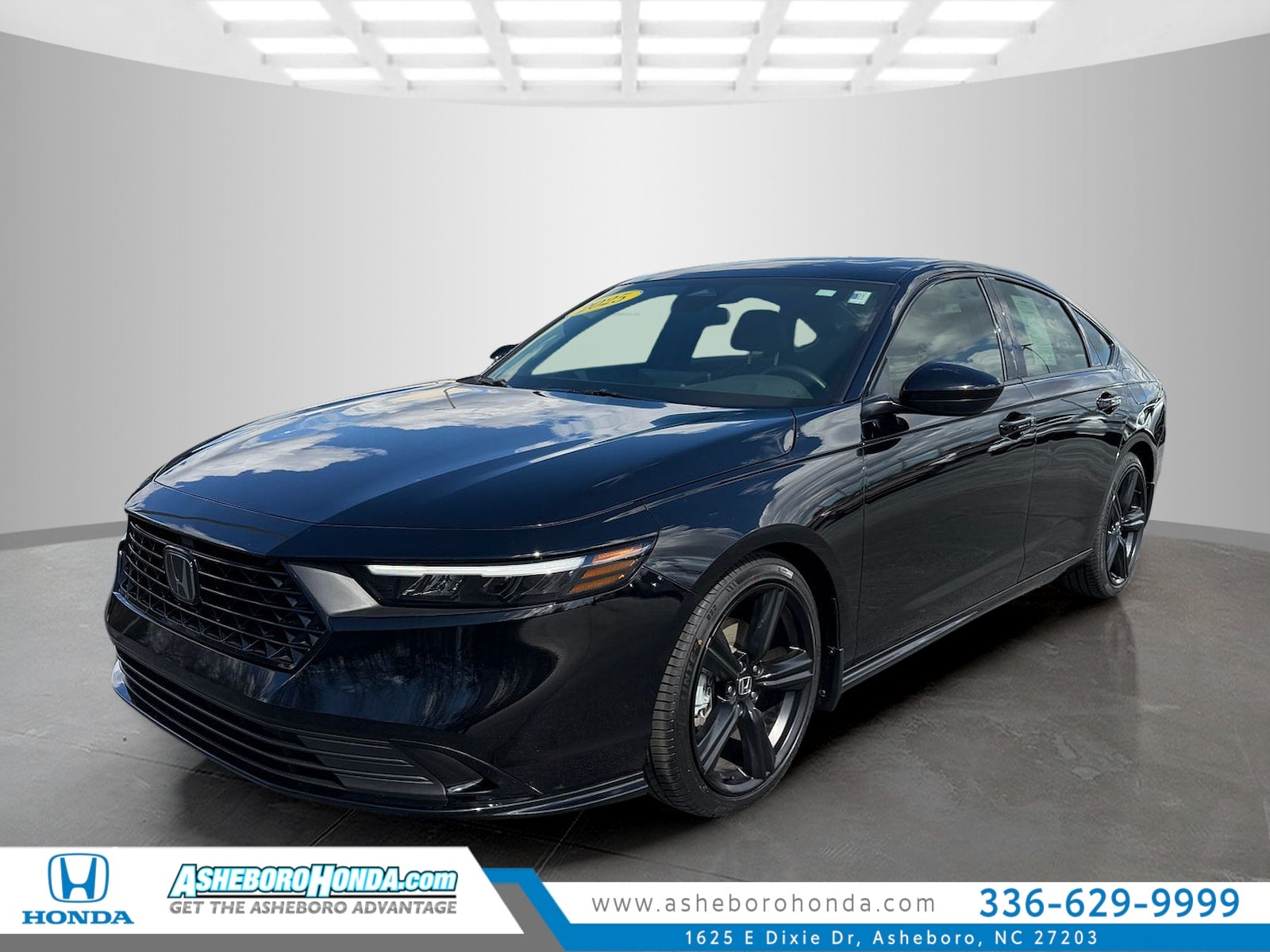 2025 Honda Accord Hybrid Sport-L