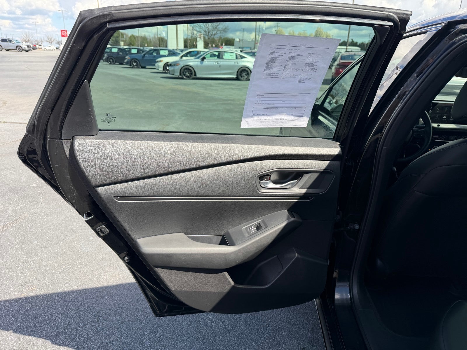 2025 Honda Accord Hybrid Sport-L