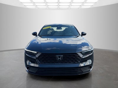 2025 Honda Accord Hybrid Sport-L