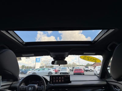 2025 Honda Accord Hybrid Sport-L