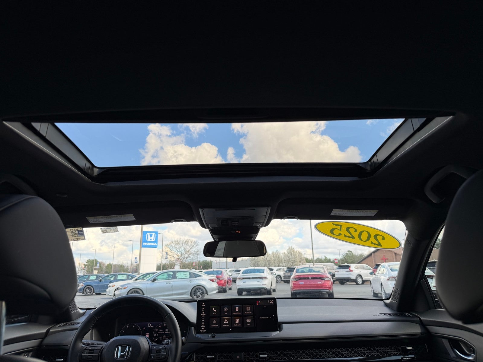 2025 Honda Accord Hybrid Sport-L