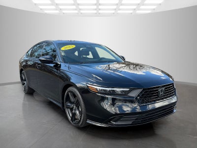 2025 Honda Accord Hybrid Sport-L