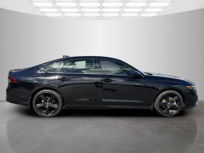 2025 Honda Accord Hybrid Sport-L