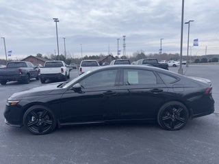 2025 Honda Accord Hybrid Sport-L