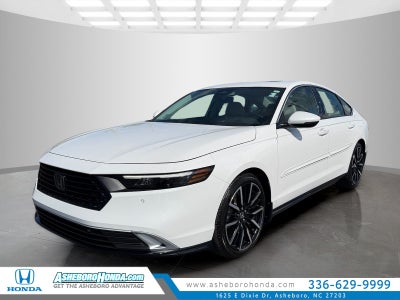 2025 Honda Accord Hybrid Touring
