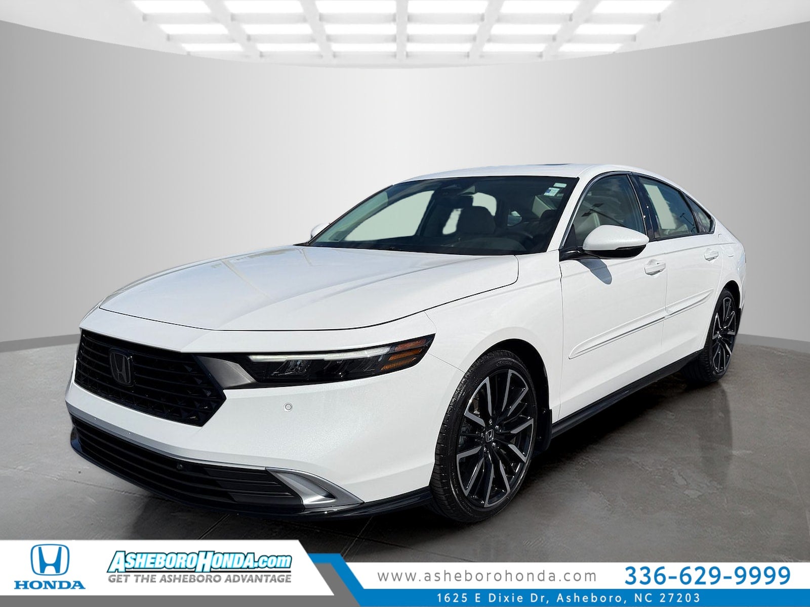 2025 Honda Accord Hybrid Touring