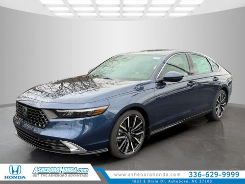 2026 Honda Accord Hybrid Touring