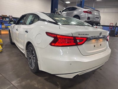 2017 Nissan Maxima Platinum