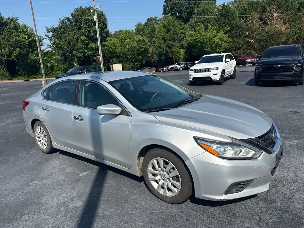 2017 Nissan Altima 2.5 SV