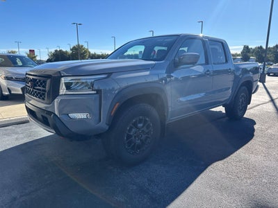 2023 Nissan Frontier PRO-4X