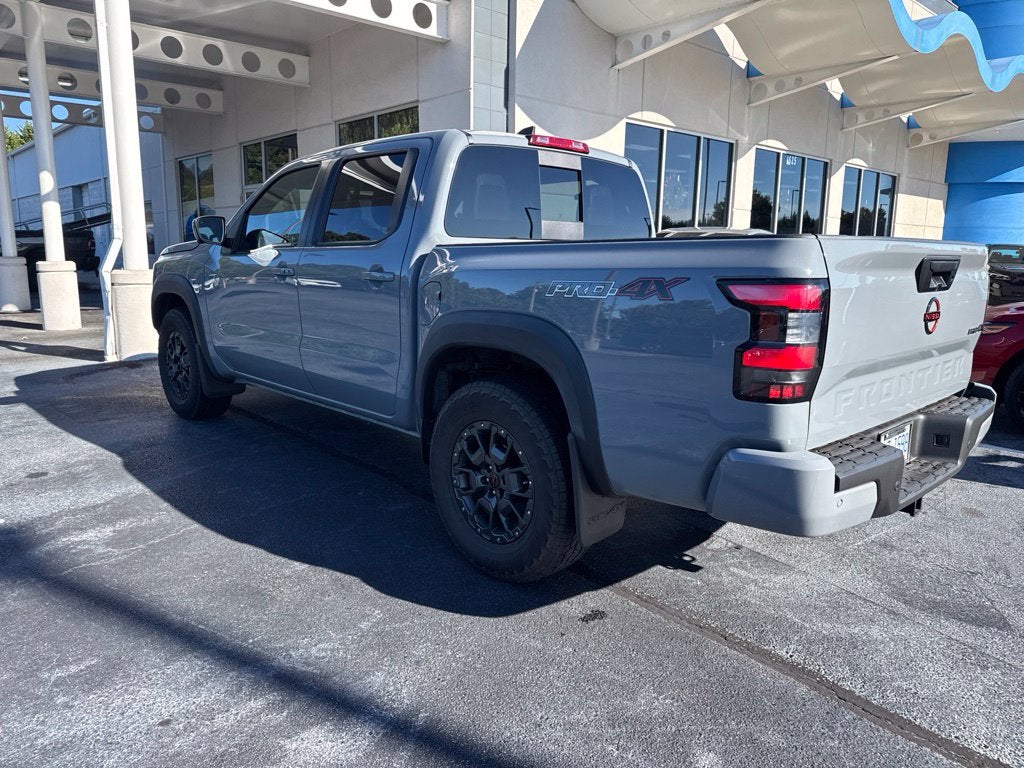 2023 Nissan Frontier PRO-4X