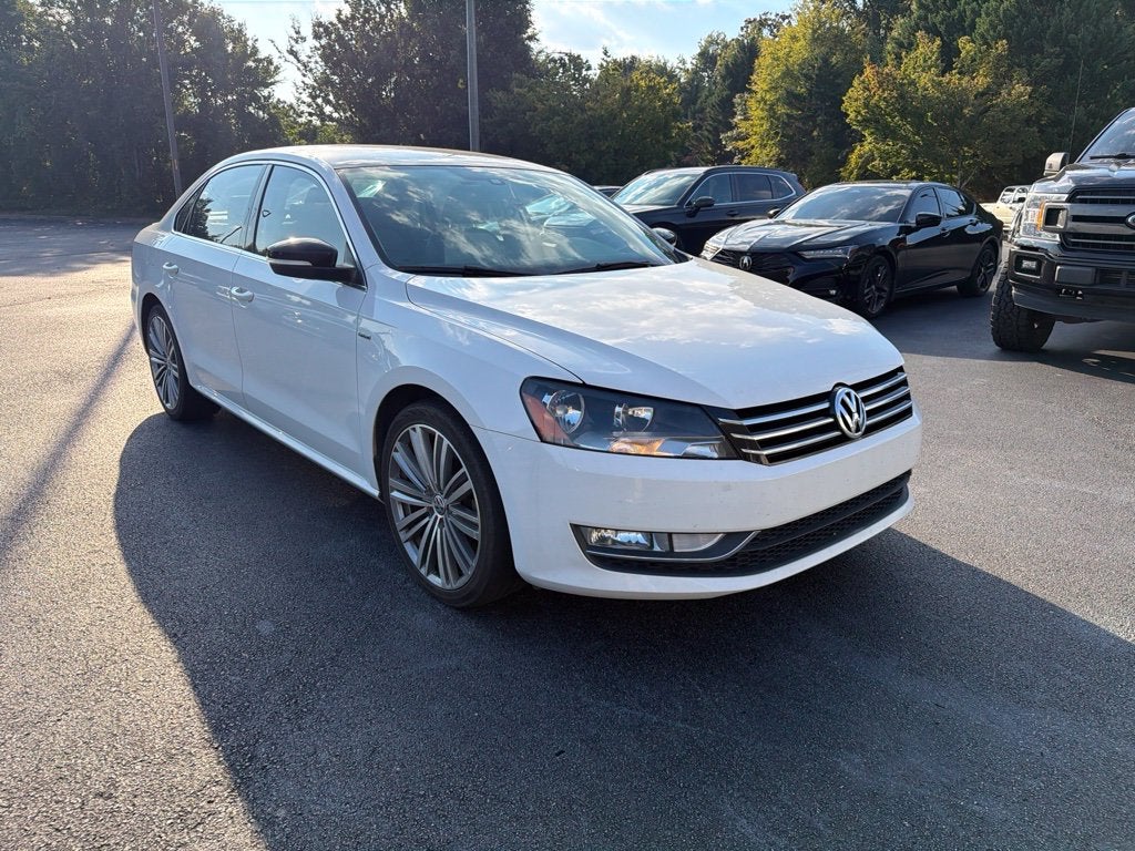 2015 Volkswagen Passat 1.8T Sport