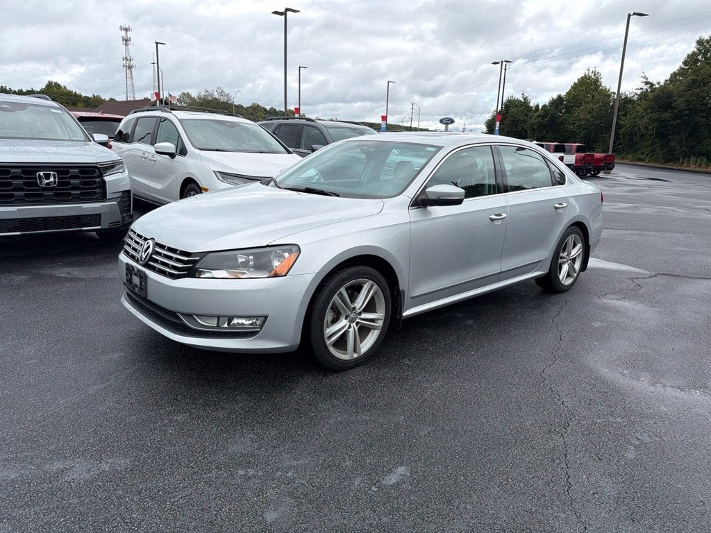 2014 Volkswagen Passat TDI SEL Premium
