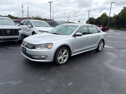 2014 Volkswagen Passat TDI SEL Premium