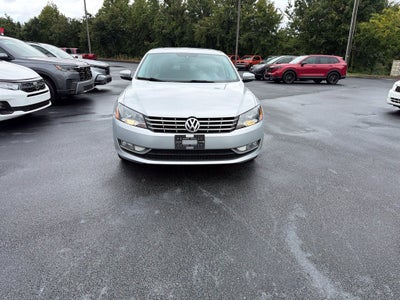 2014 Volkswagen Passat TDI SEL Premium