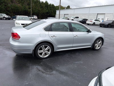 2014 Volkswagen Passat TDI SEL Premium