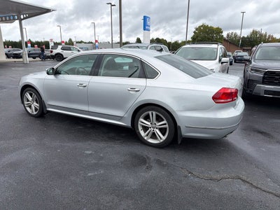 2014 Volkswagen Passat TDI SEL Premium