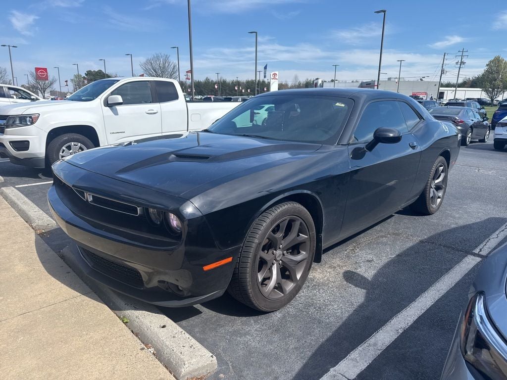 2018 Dodge Challenger SXT