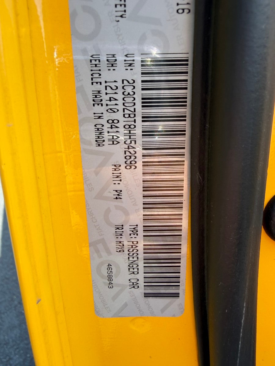 2017 Dodge Challenger R/T