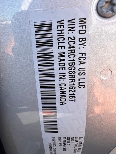 2024 Chrysler Pacifica Touring L