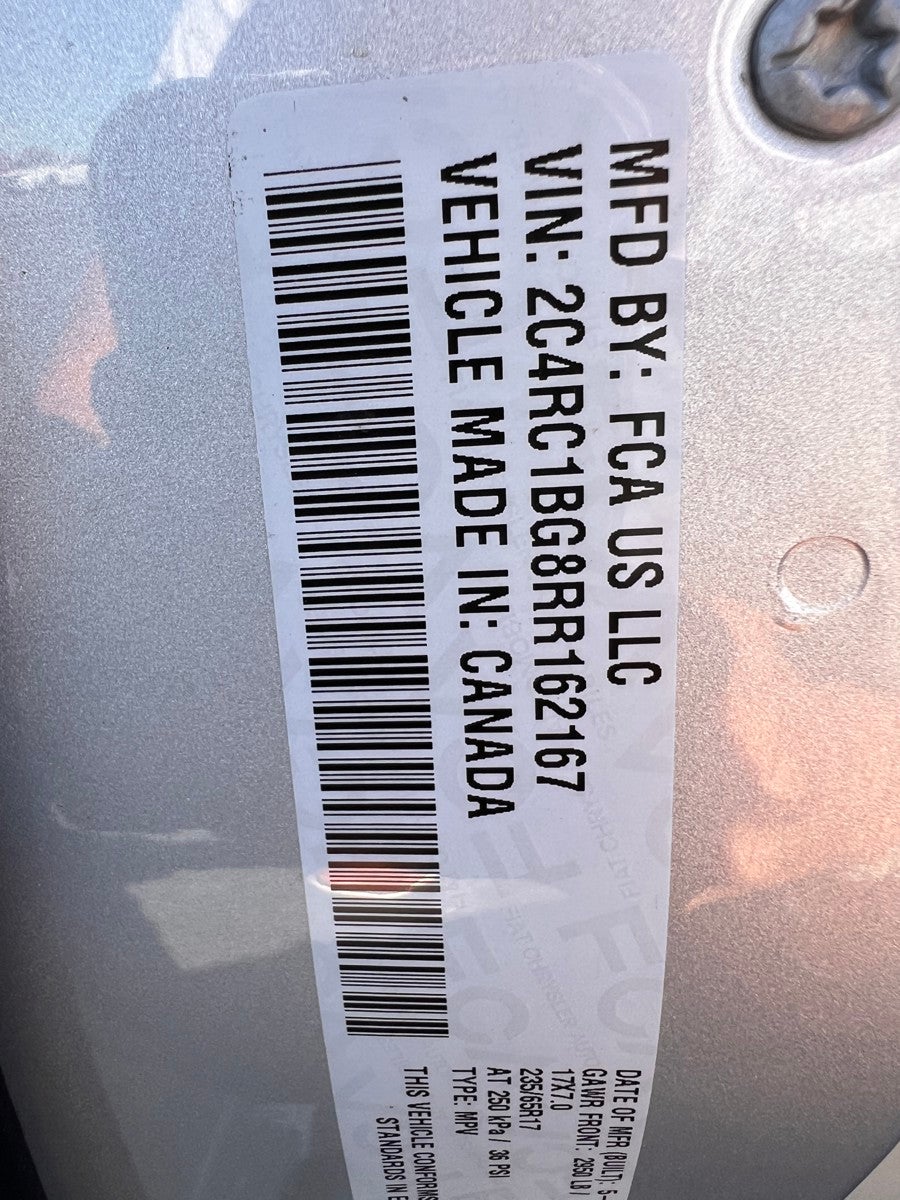 2024 Chrysler Pacifica Touring L