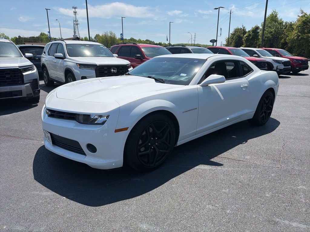 2015 Chevrolet Camaro 2LS