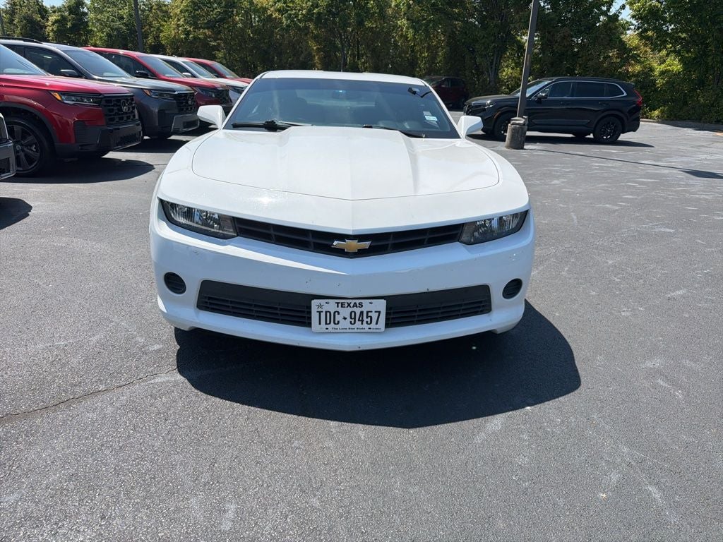 2015 Chevrolet Camaro 2LS