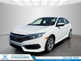 2018 Honda Civic LX