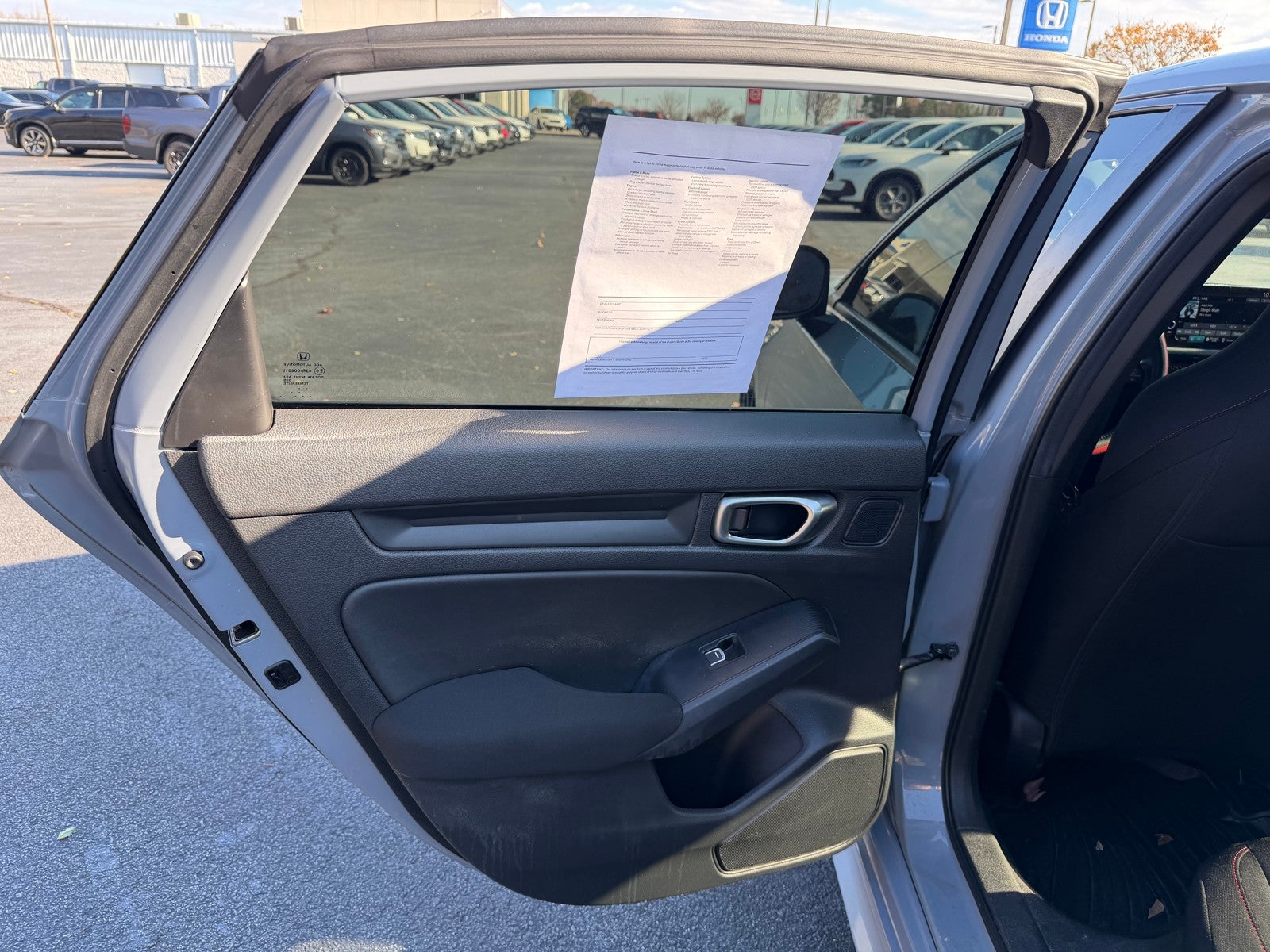 2024 Honda Civic Si Base