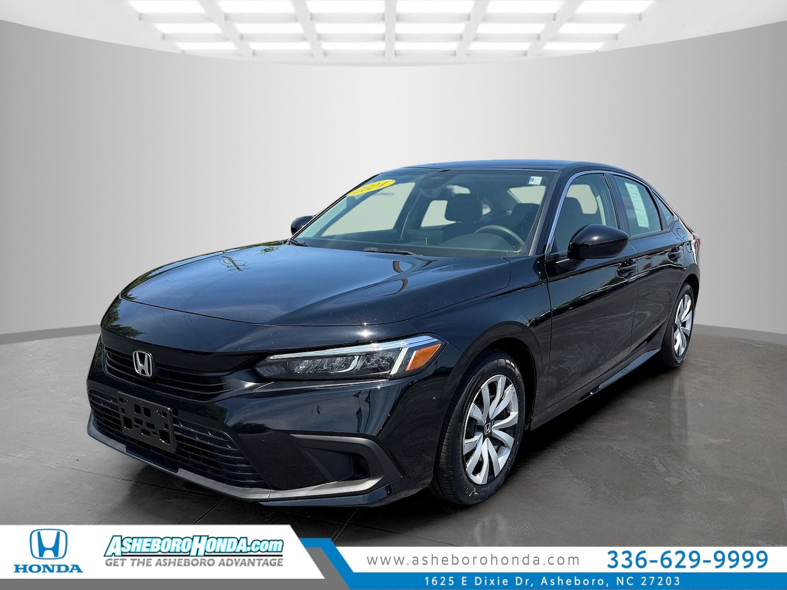 2024 Honda Civic LX CVT's photo