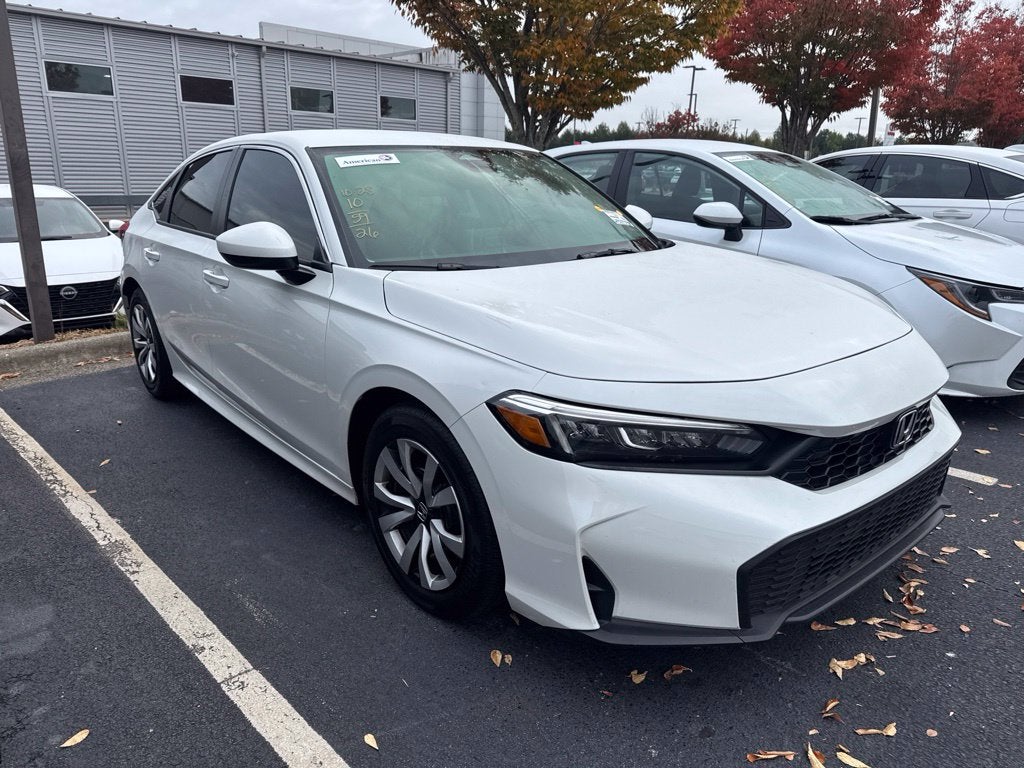 2026 Honda Civic LX