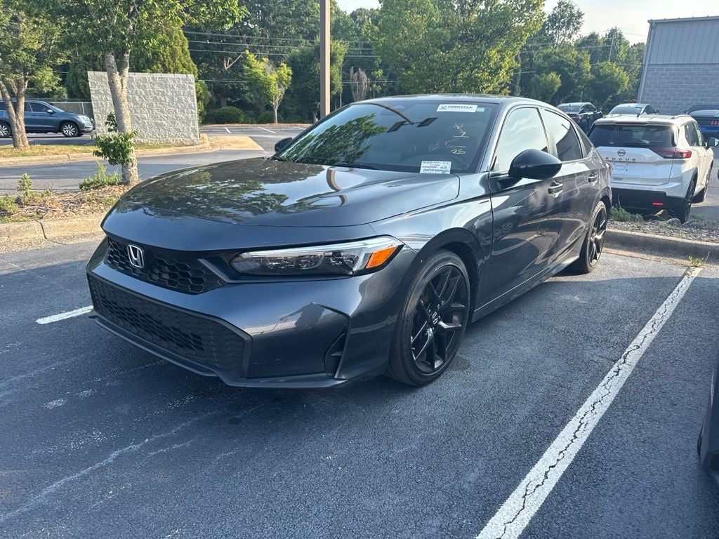 2025 Honda Civic Sport