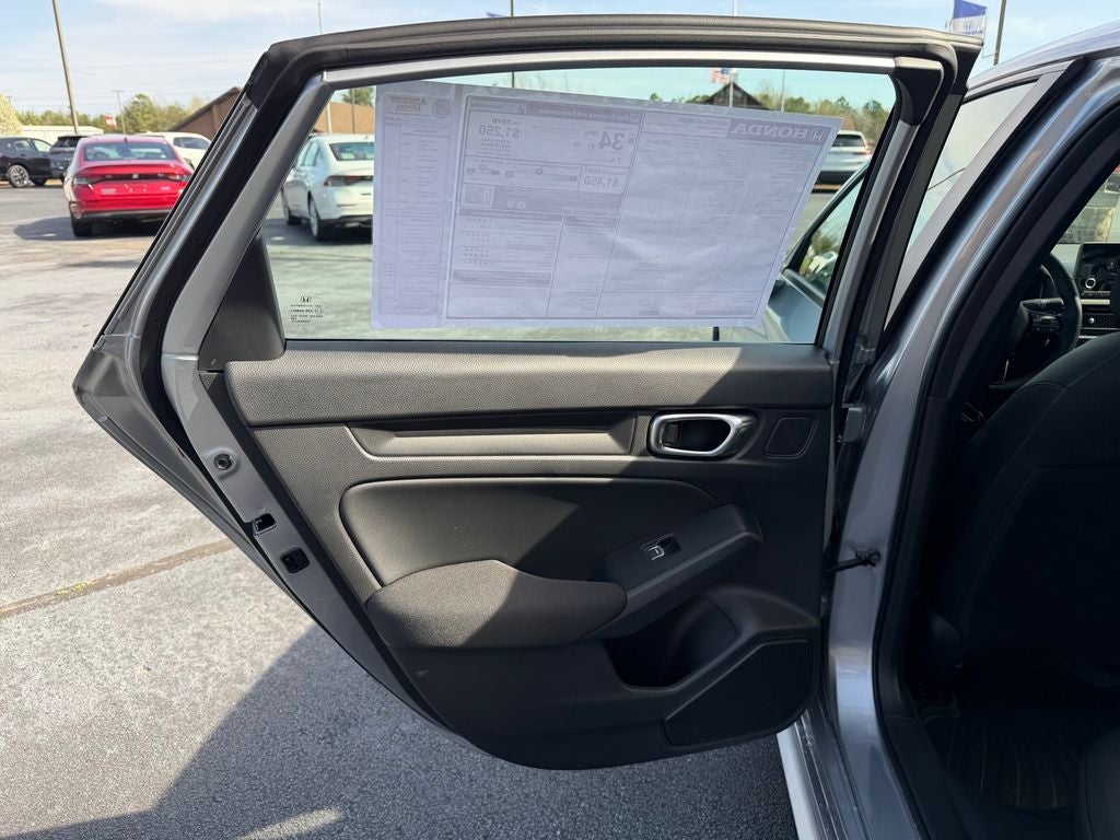 2026 Honda Civic Sport