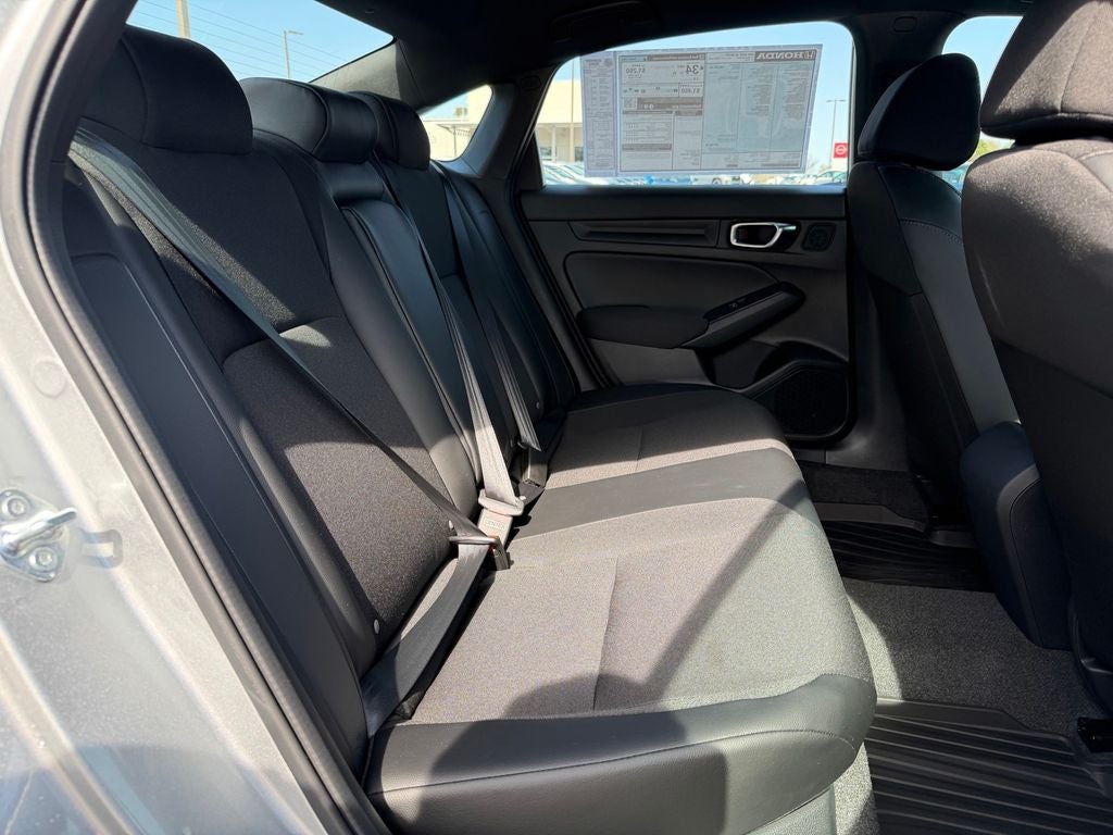 2026 Honda Civic Sport