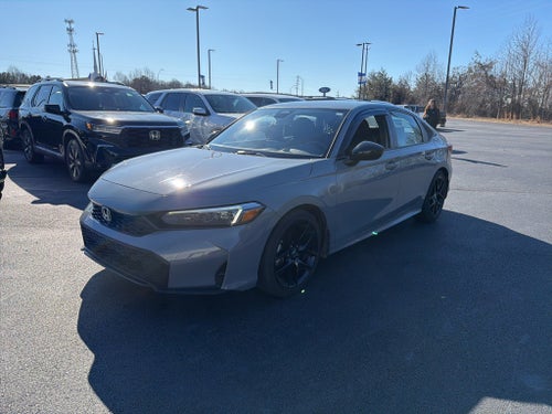 2025 Honda Civic Sport