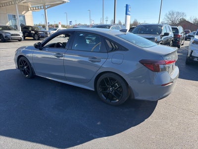 2025 Honda Civic Sport