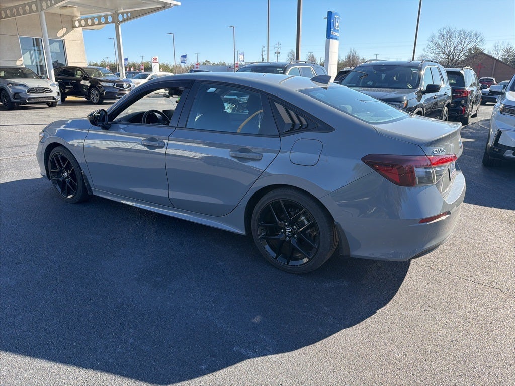 2025 Honda Civic Sport