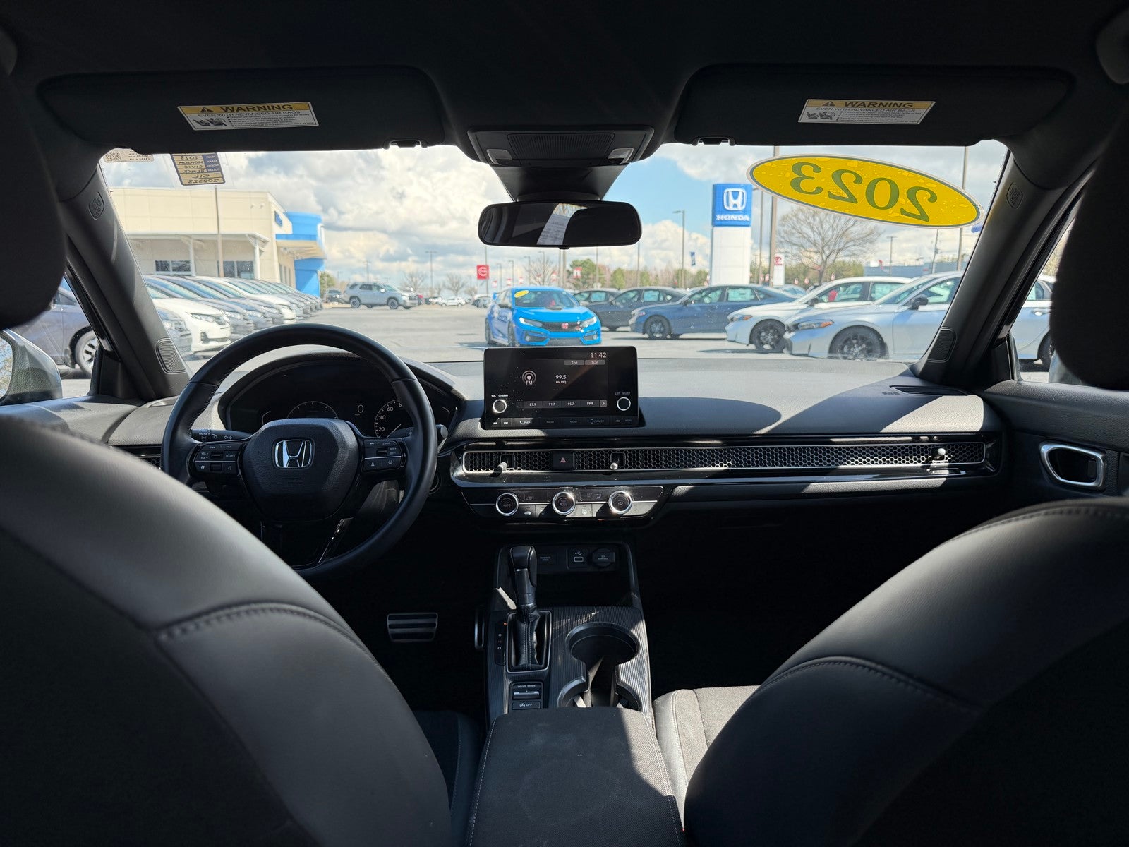 2023 Honda Civic Sport