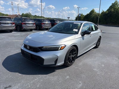 2025 Honda Civic Sport