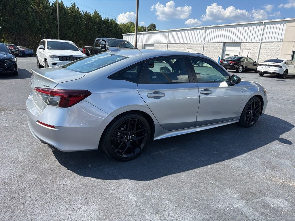 2025 Honda Civic Sport