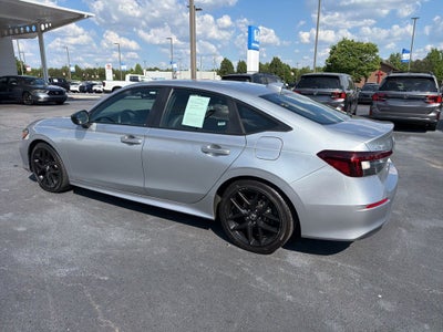 2025 Honda Civic Sport